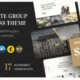 Reland - Real Estate Group WordPress Theme + RTL