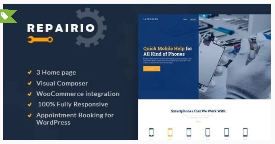 Repairio - Electronics Repair