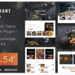 Restaurant Food - WordPress Theme