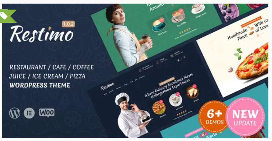 Restimo - Restaurant WordPress Theme