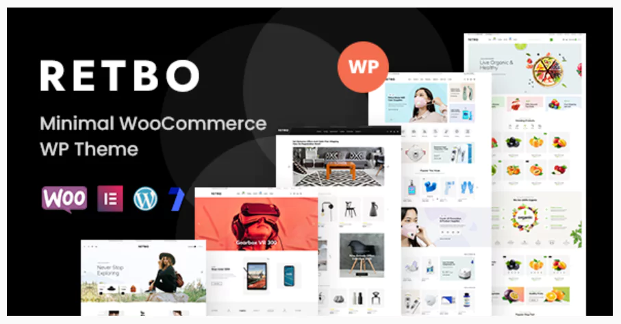 Retbo - Minimal WooCommerce WordPress Theme
