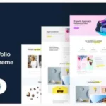 Rexal - A Colorful and Modern Multipurpose Portfolio WordPress Theme