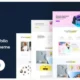 Rexal - A Colorful and Modern Multipurpose Portfolio WordPress Theme