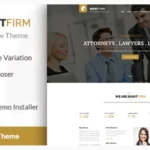 Right Firm- Law Firm WordPress Theme