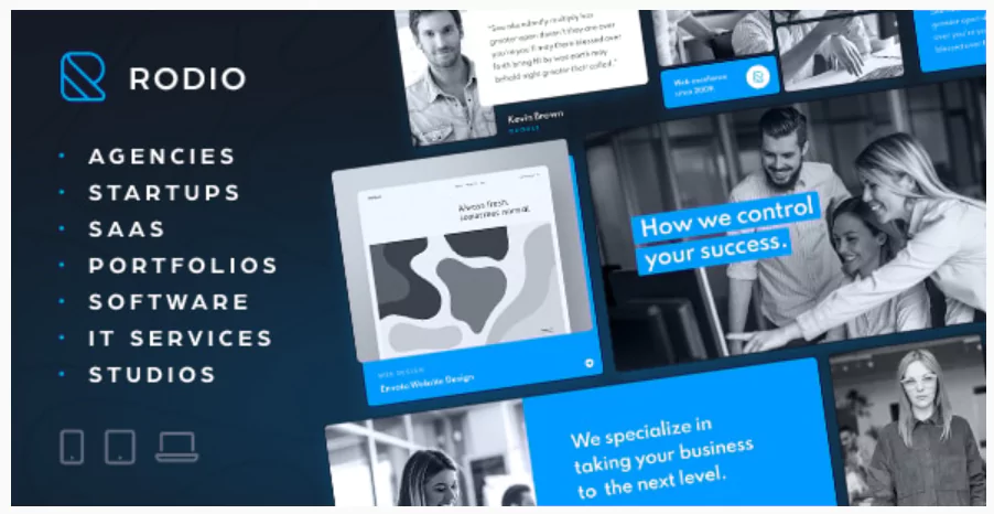 Rodio – Creative Multipurpose WordPress Theme