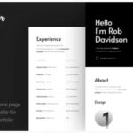 Romea - Personal Portfolio WordPress Theme