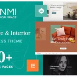 Ronmi - Architecture and Interior Design WordPress Theme