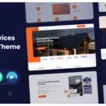 Roofx - Roofing Services WordPress Theme