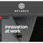 Royarch - Architecture WordPress Theme