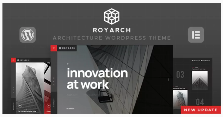 Royarch - Architecture WordPress Theme