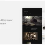 Rubenz – Creative Portfolio AJAX WordPress Theme