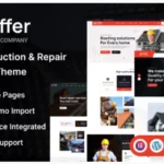 Ruffer - Roof Construction & Repair WordPress Theme
