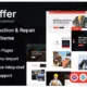 Ruffer - Roof Construction & Repair WordPress Theme
