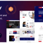 Rulify - Intellectual Property Consultancy Law Firm WordPress Theme