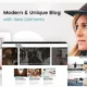 Saara - Minimal Blog WordPress