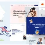 Salute - Medical WordPress Theme