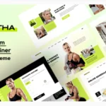 Samantha - Personal Trainer & Fitness WordPress Theme