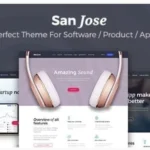 SanJose - Landing Page