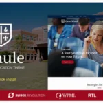 Schule - School & Education WordPress Theme with LMS