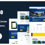 Scubo - Scuba Diving Centre WordPress Theme + RTL