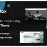 Sectox - CCTV & Security WordPress Theme