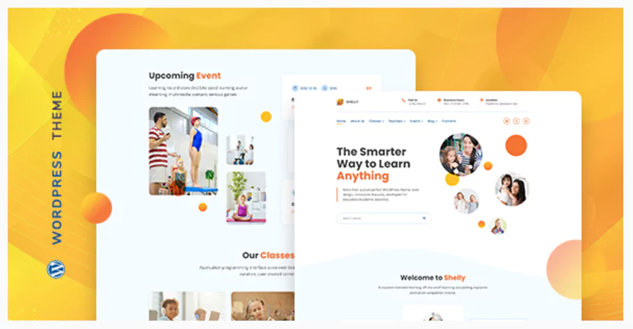 Shelly – School WordPress Theme