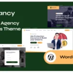 Surancy - Insurance Agency WordPress Theme