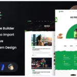 Suxnix - Health Supplement WordPress Theme