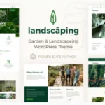 Verdantia - Landscaping and Garden WordPress Theme