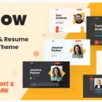 iKnow - Personal Portfolio WordPress Theme