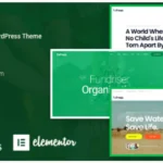 Nonprofit Charity WordPress Theme - ePress