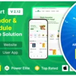 6amMart - Multivendor Food, Grocery, eCommerce, Parcel, Pharmacy delivery app with Admin & Website