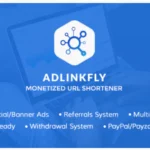 AdLinkFly - Monetized URL Shortener