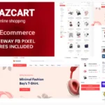 AmazCart - Laravel Ecommerce System CMS Multi-Vendor