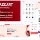 AmazCart - Laravel Ecommerce System CMS Multi-Vendor