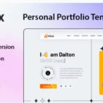 Antux - Personal Portfolio HTML Template
