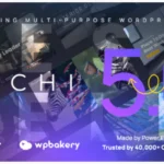 Archi - Interior Design & Multipurpose Elementor WordPress Theme