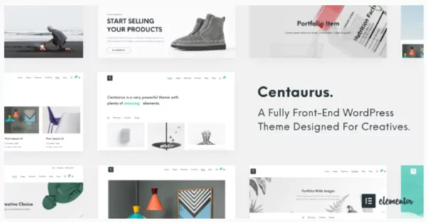Centaurus - Creative Multi-Purpose WordPress Theme