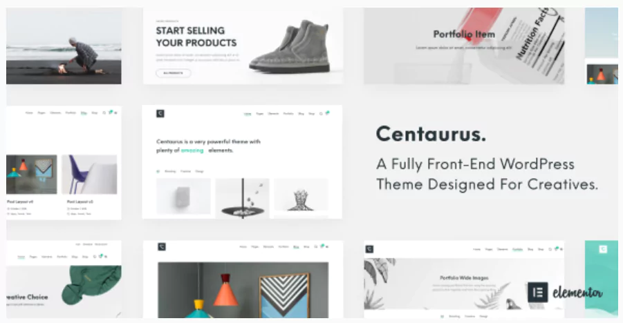 Centaurus - Creative Multi-Purpose WordPress Theme