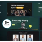 Cipher - Creative Agency Portfolio HTML Template