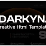 Darkyn - Creative Html Template
