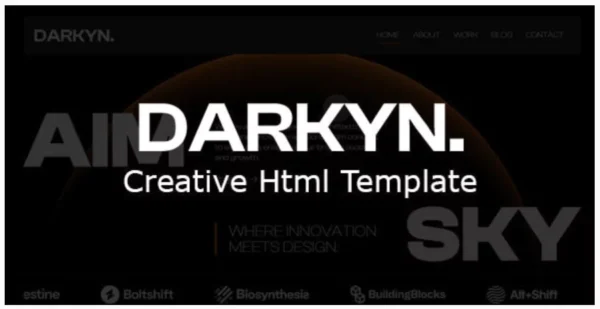 Darkyn - Creative Html Template
