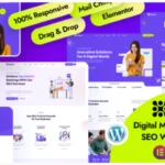 Digtek - Digital Marketing Agency WordPress Theme