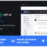 Discy - Social Questions and Answers WordPress Theme