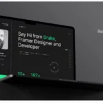 Drake Portfolio Theme Wordpress Theme