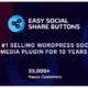 Easy Social Share Buttons for WordPress