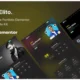 Elito – Creative Portfolio Elementor Template Kit