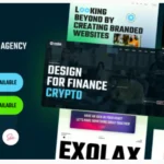 Exolax - Creative Digital Agency Template