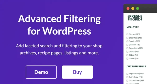 FacetWP + All Addons