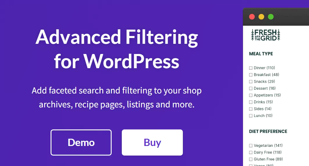 FacetWP + All Addons